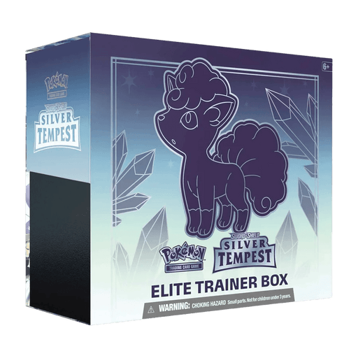 Pokemon TCG: Silver Tempest Elite Trainer Box - EternaCards