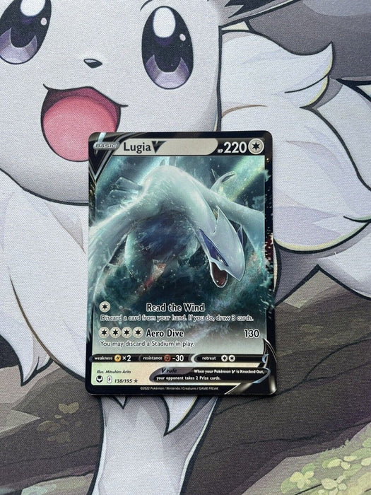 Pokemon TCG - Silver Tempest - Lugia V - 138/195 - EternaCards