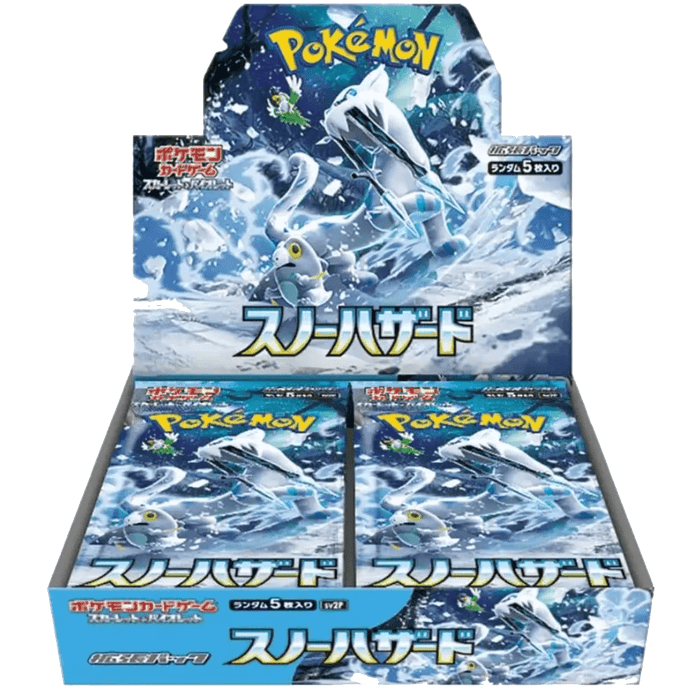 Pokemon TCG: Snow Hazard SV2P Japanese Booster Box - EternaCards