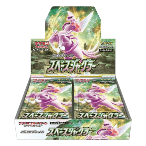 Pokemon Space Juggler Japanese Booster Box - Eterna Cards