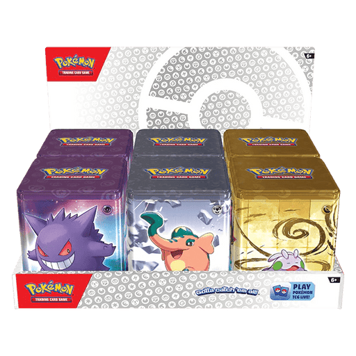 Pokemon TCG: Stacking Tins (March 2024) - EternaCards
