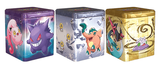 Pokemon TCG: Stacking Tins (March 2024) - EternaCards