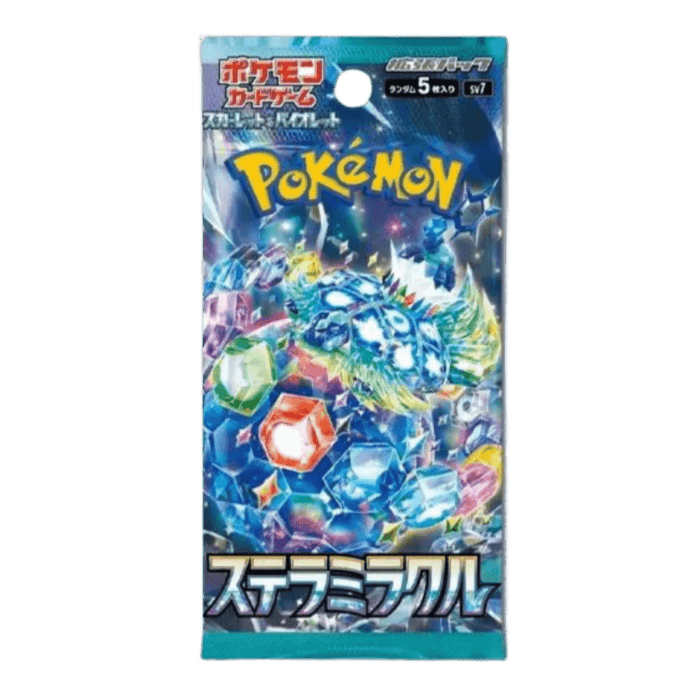 Pokemon TCG: Stellar Miracle sv7 Japanese Booster Pack - EternaCards