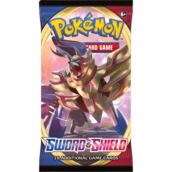 Pokemon TCG: Sword & Shield Booster Pack - EternaCards