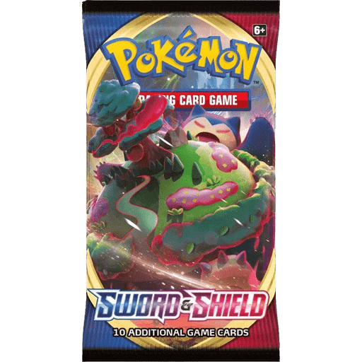 Pokemon TCG: Sword & Shield Booster Pack - EternaCards