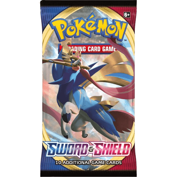 Pokemon TCG: Sword & Shield Booster Pack - EternaCards