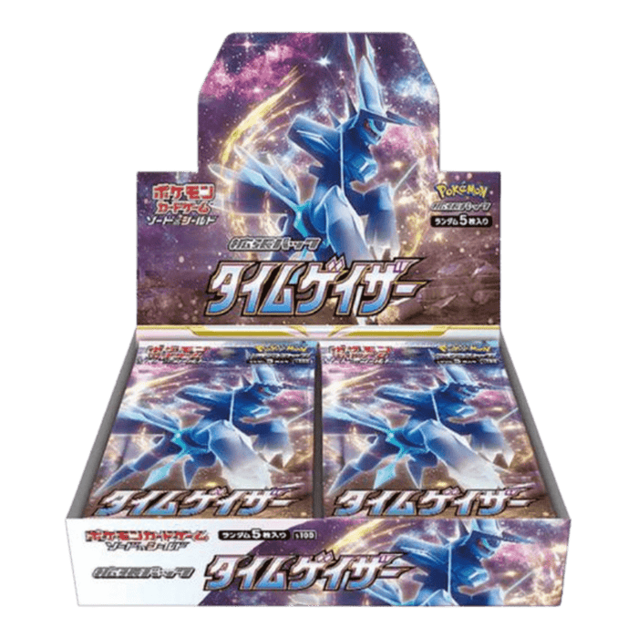 Pokemon Time Gazer Japanese Booster Box - Eterna Cards