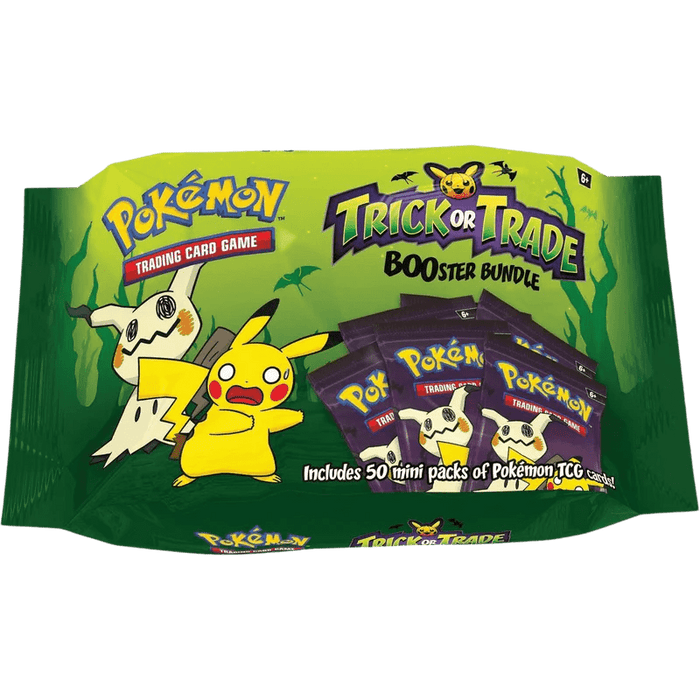 Pokemon TCG - Trick or Trade BOOster Bundle - EternaCards