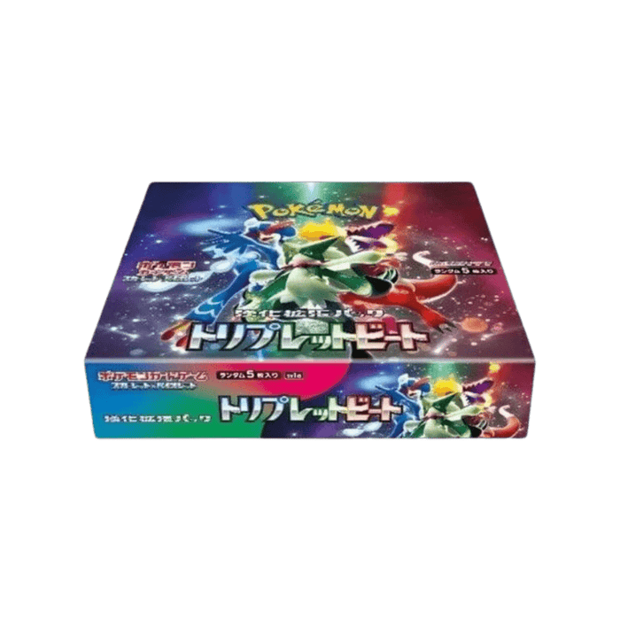 Pokemon Triplet Beat Japanese Booster Box - Eterna Cards