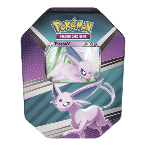 Pokemon TCG: V Heroes Tin - Espeon V - EternaCards