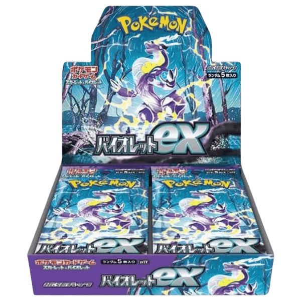 Pokemon Violet ex Japanese Booster Box - Eterna Cards