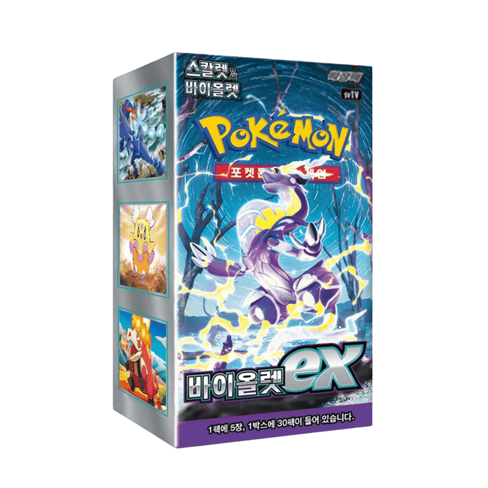 Pokemon TCG: Violet ex sv1V - Korean Booster Box - EternaCards