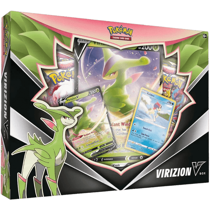 Pokemon TCG: Virizion V Collection Box - EternaCards