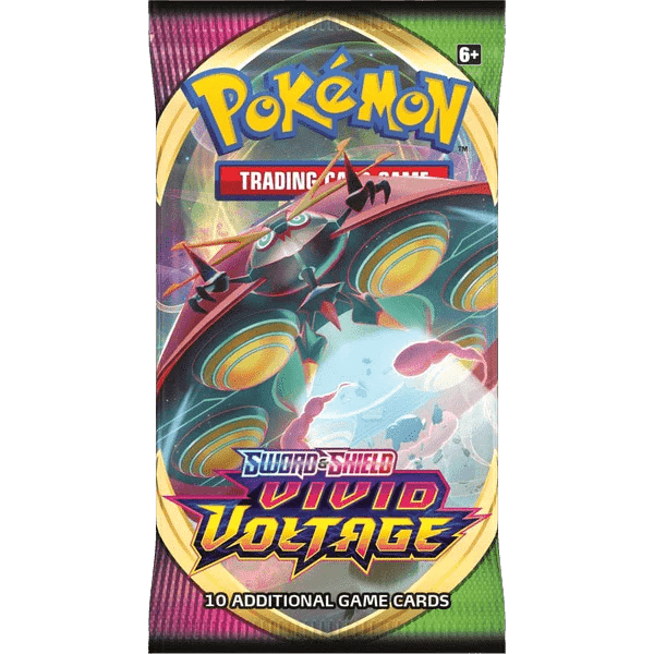 Pokemon TCG: Vivid Voltage Booster Pack - EternaCards