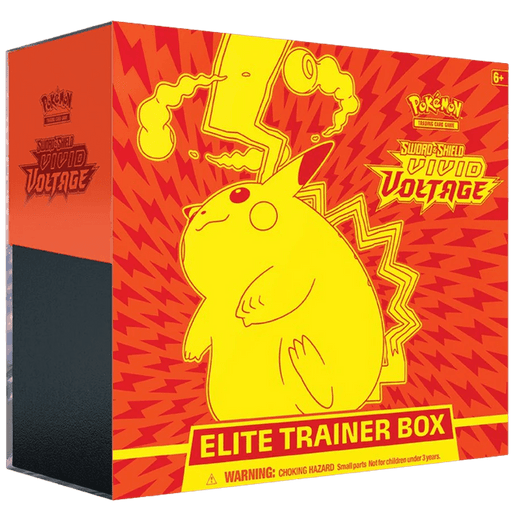 Pokemon TCG: Vivid Voltage Elite Trainer Box - EternaCards