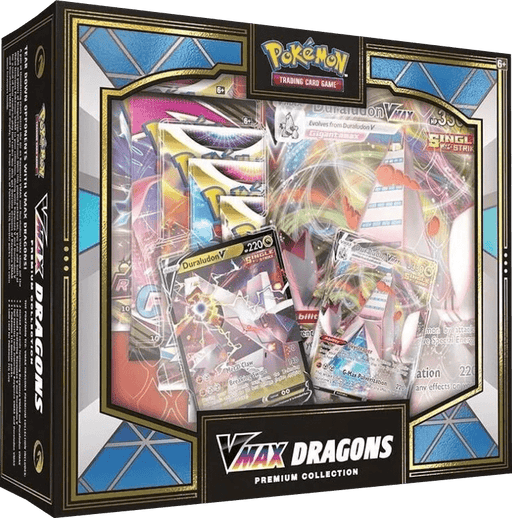 Pokemon TCG: VMAX Dragons Premium Collection - Rayquaza/Duraludon - EternaCards