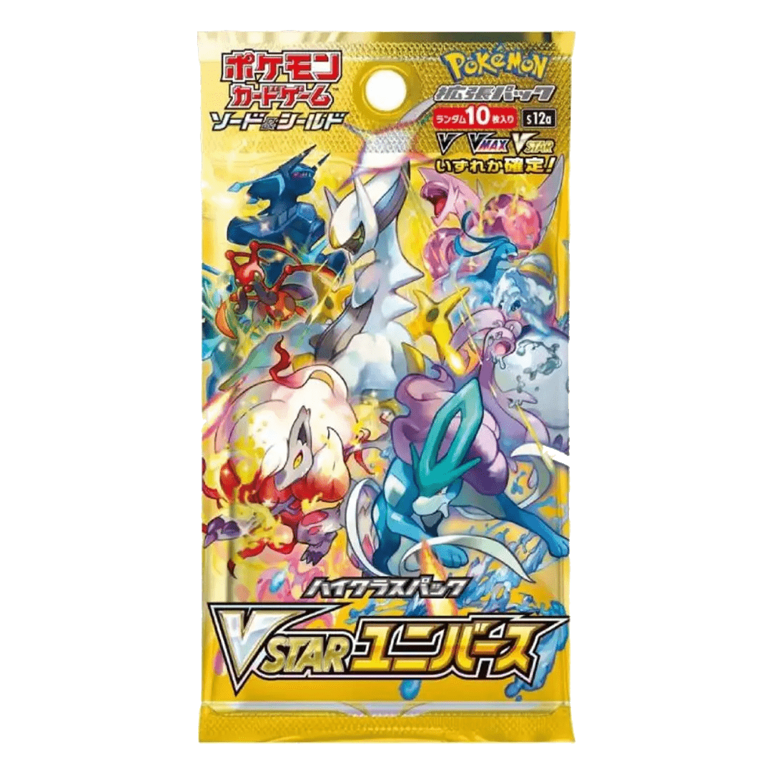 Pokemon TCG: VSTAR Universe S12A High Class Japanese Booster Pack - EternaCards