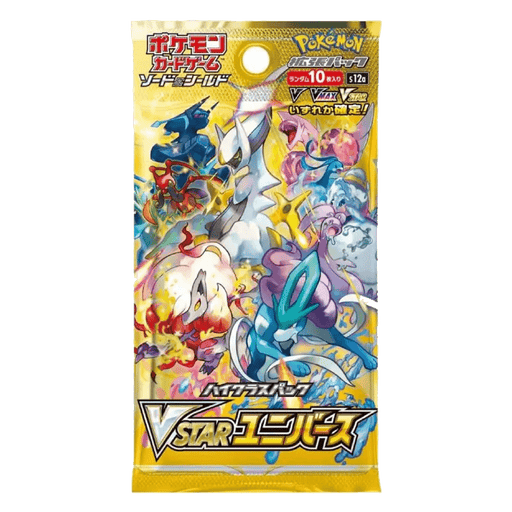 Pokemon TCG: VSTAR Universe S12A High Class Japanese Booster Pack - EternaCards