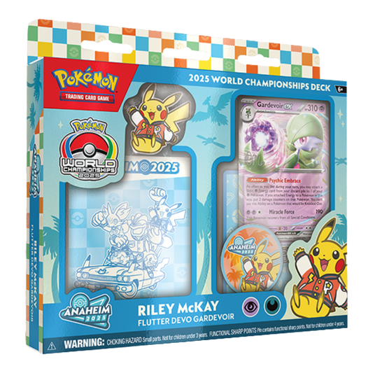 Pokemon TCG: World Championship Decks 2025 - EternaCards