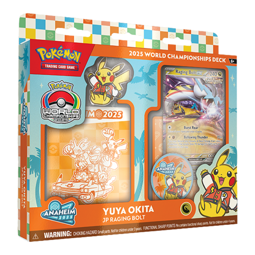 Pokemon TCG: World Championship Decks 2025 - EternaCards