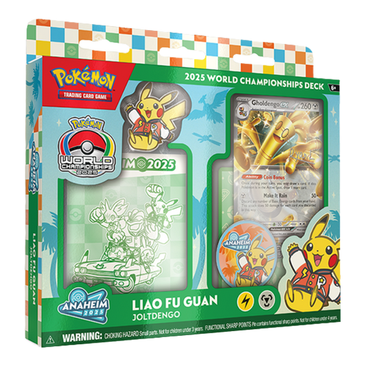 Pokemon TCG: World Championship Decks 2025 - EternaCards