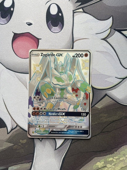 Pokémon TCG Zygarde GX Hidden Fates SV65/SV94 Holo Full Art - EternaCards