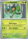 Pokemon Teal Mask Ogerpon 026/182 SV10: Destined Rivals Normal