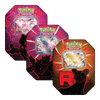 Pokemon Team Rocket Tin (1 of each)
