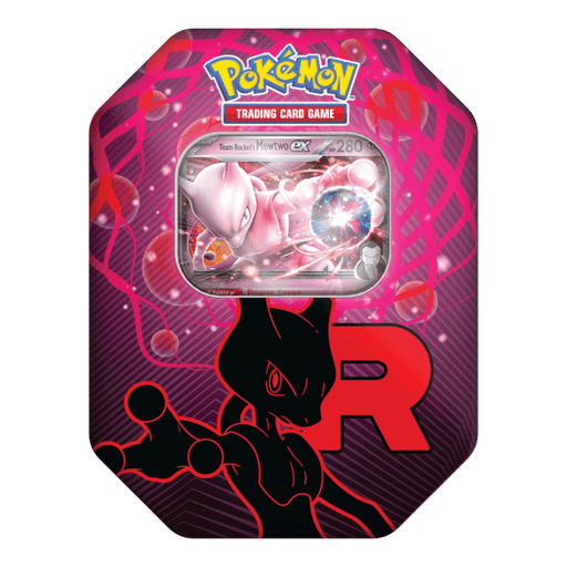 Pokemon Team Rocket Tin (1 of each) - EternaCards
