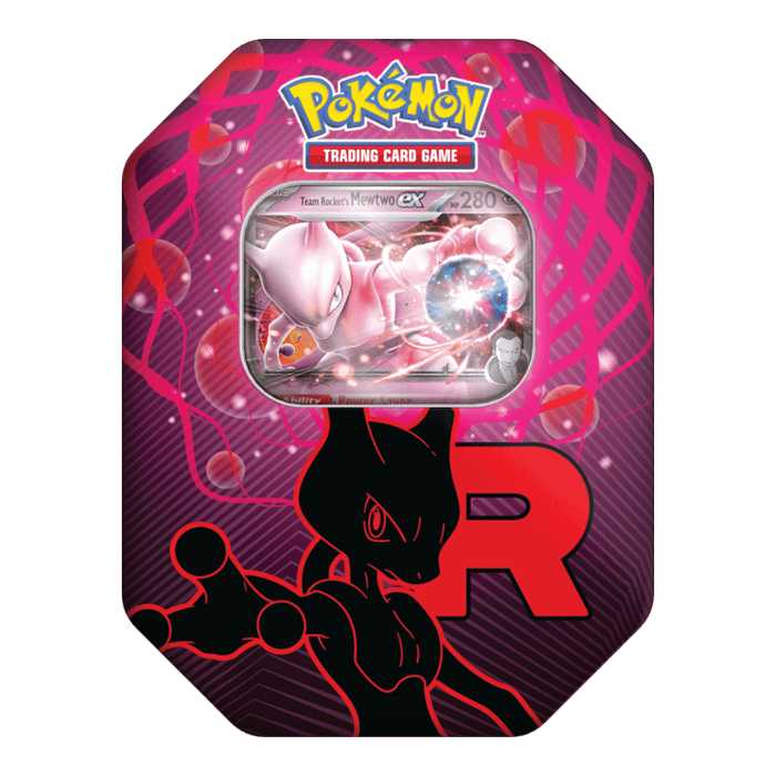 Pokemon Team Rocket Tin (1 of each) - EternaCards