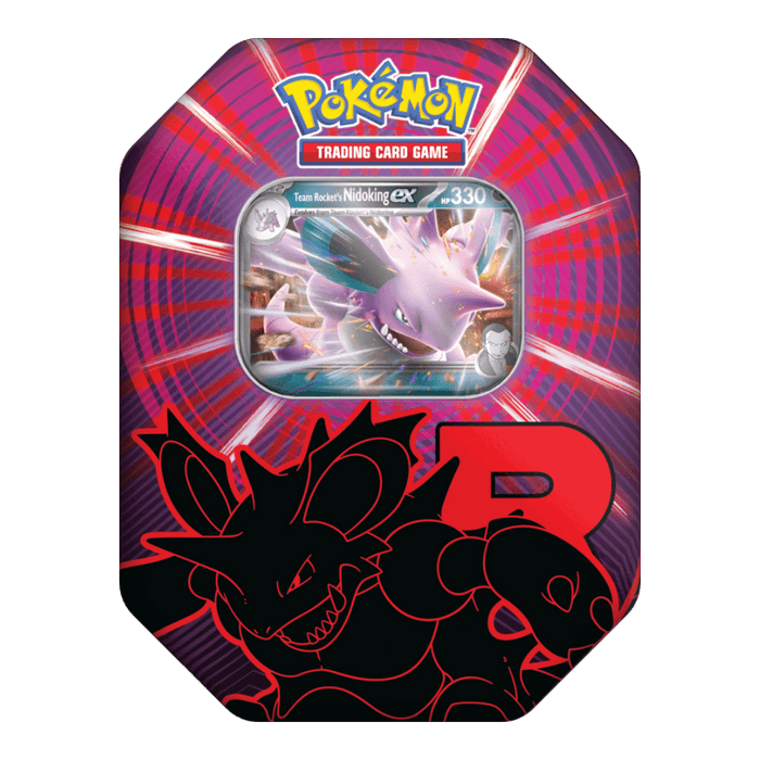 Pokemon Team Rocket Tin (1 of each) - EternaCards