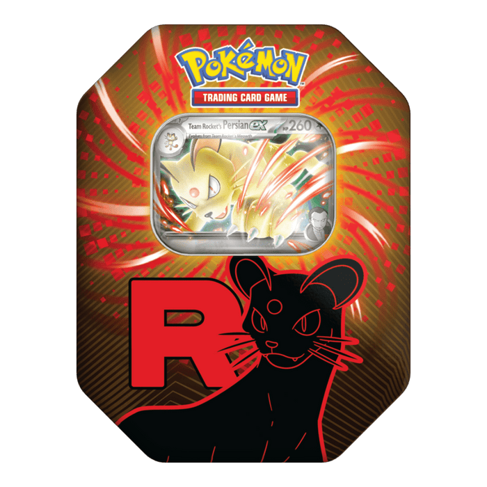 Pokemon Team Rocket Tin (1 of each) - EternaCards