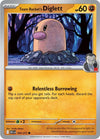 Pokemon Team Rocket's Diglett 100/217 ME: Ascended Heroes Normal