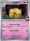 Pokemon Team Rocket's Dottler 088/182 SV10: Destined Rivals Reverse Holo