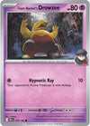 Pokemon Team Rocket's Drowzee 079/182 SV10: Destined Rivals Normal