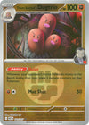 Pokemon Team Rocket's Dugtrio - 101/217 (Energy Symbol Pattern) 101/217 ME: Ascended Heroes Reverse Holo