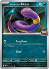 Pokemon Team Rocket's Ekans 112/182 SV10: Destined Rivals Reverse Holo