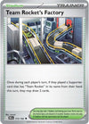 Pokemon Team Rocket's Factory 173/182 SV10: Destined Rivals Reverse Holo