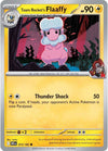Pokemon Team Rocket's Flaaffy 073/182 SV10: Destined Rivals Reverse Holo