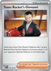 Pokemon Team Rocket's Giovanni 174/182 SV10: Destined Rivals Reverse Holo