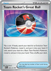 Pokemon Team Rocket's Great Ball 205/217 ME: Ascended Heroes Reverse Holo