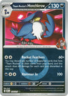 Pokemon Team Rocket's Honchkrow (Energy Symbol Pattern) 127/217 ME: Ascended Heroes Reverse Holo