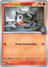 Pokemon Team Rocket's Houndour 037/182 SV10: Destined Rivals Normal - EternaCards