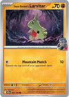 Pokemon Team Rocket's Larvitar 094/182 SV10: Destined Rivals Reverse Holo