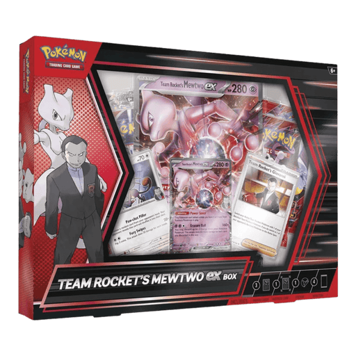 Pokemon Team Rocket's Mewtwo ex Collection Box - EternaCards