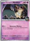 Pokemon Team Rocket's Mimikyu 087/182 SV10: Destined Rivals Normal