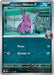 Pokemon Team Rocket's Nidoran M 117/182 SV10: Destined Rivals Normal - EternaCards