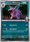 Pokemon Team Rocket's Nidorino 118/182 SV10: Destined Rivals Normal