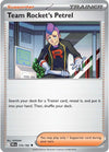 Pokemon Team Rocket's Petrel - 176/182 SV10: Destined Rivals Reverse Holo