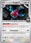 Pokemon Team Rocket's Porygon-Z 155/182 SV10: Destined Rivals Normal